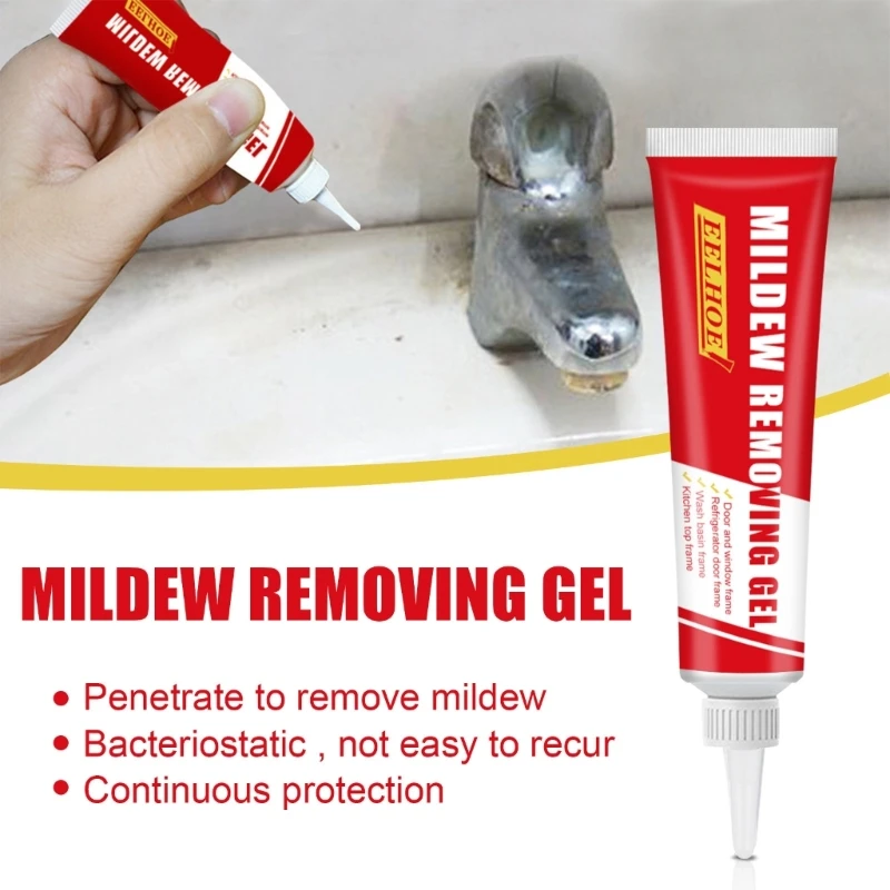 Household Mold Remover Gel Wall Tiles Washing Machine Refrigerator Home Applicance  Agent Moth Mildews Proofing