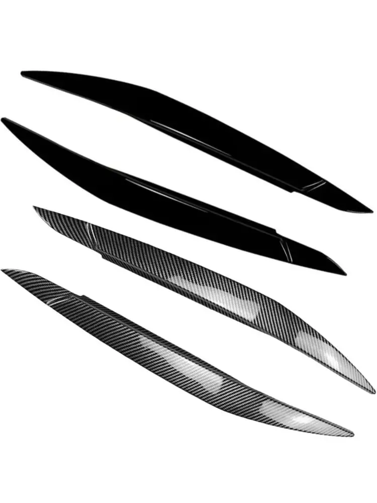 Eyebloggid Cover Stickers pour éclairage de sauna avant de voiture, BMW X6, E71, E72, 2008, 2009, 2010, 2011, 2012, 2013, 2014, 2 pièces