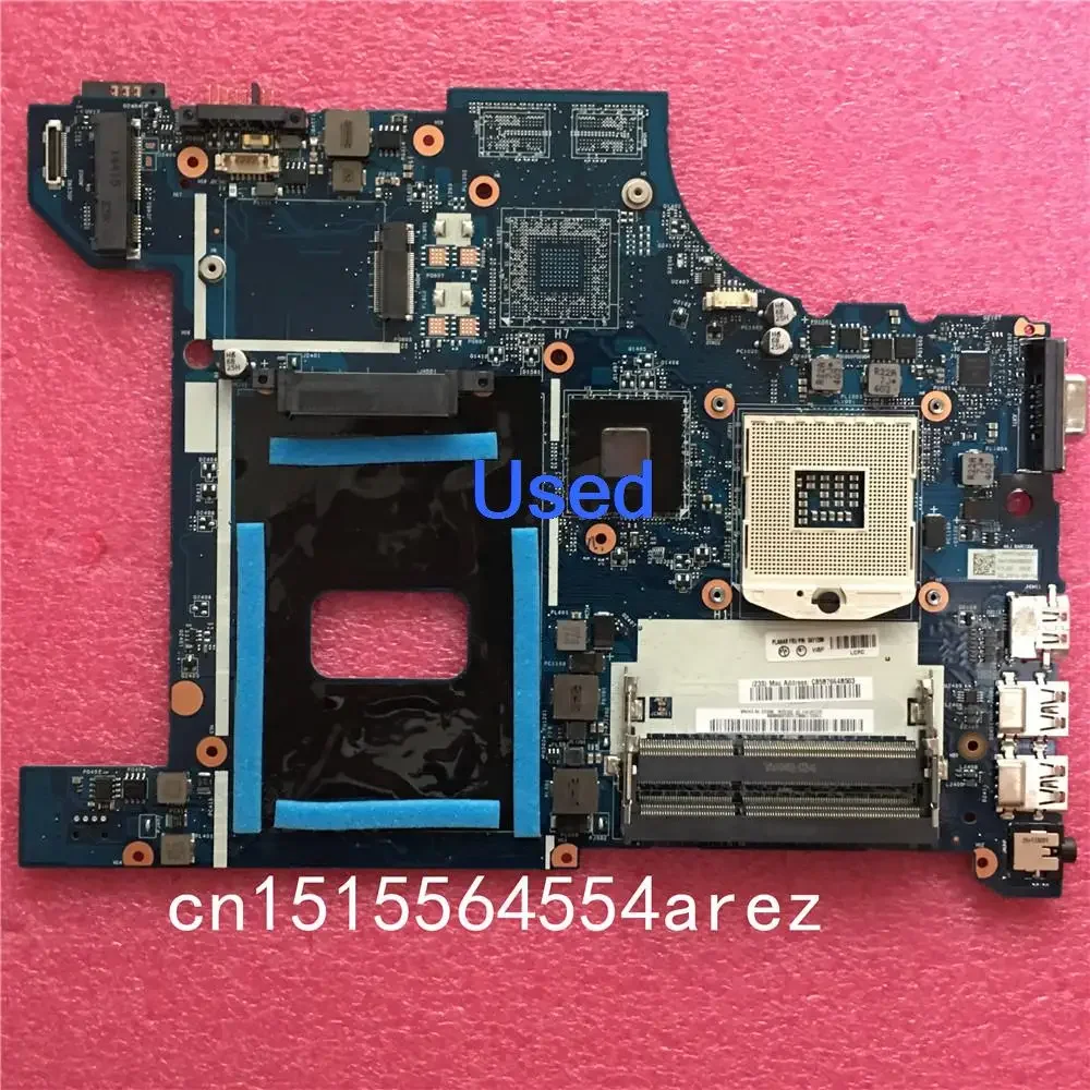 

Used For Lenovo Thinkpad Edge E531 Laptop Motherboard Mainboard VILE2 NM-A044 HM77 04Y1299