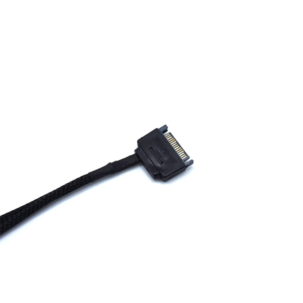 

Adapter Cable Fan Cables Wires Splitter Dispenser Black Computer for Extension