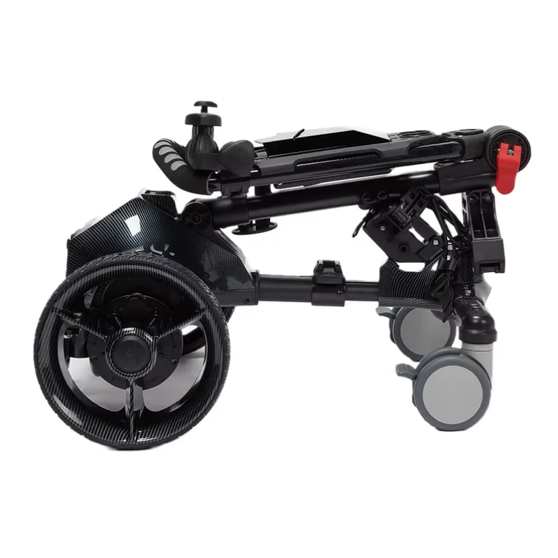 

Caddy Smart Follow Manual Push Golf Electric Trolley Lightweight Electric Golf Carts Accurate Follow Electric Golf Caddy