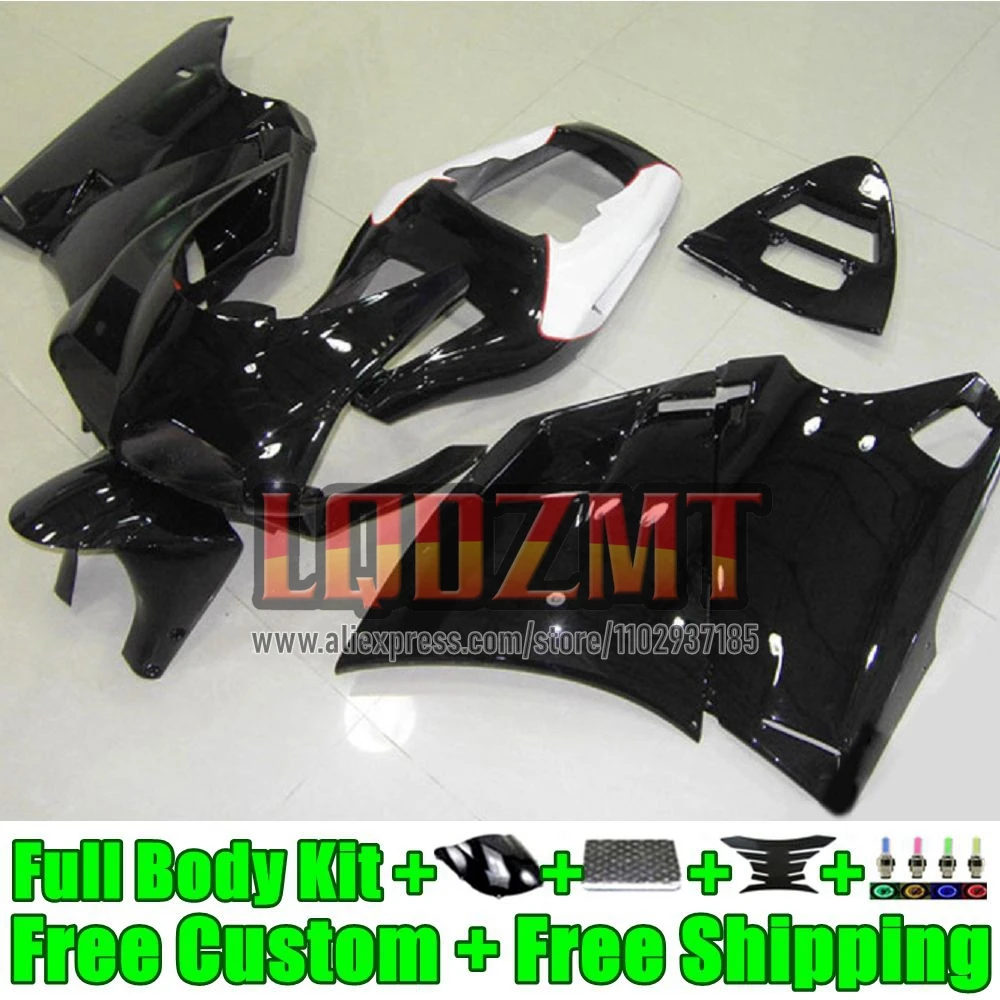 Injection For DUCATI 748 853 916 996 998 S R CC silvery black 29No.90 748S 996R 998R 94 95 96 97 98 1999 2000 2001 2002 Fairings