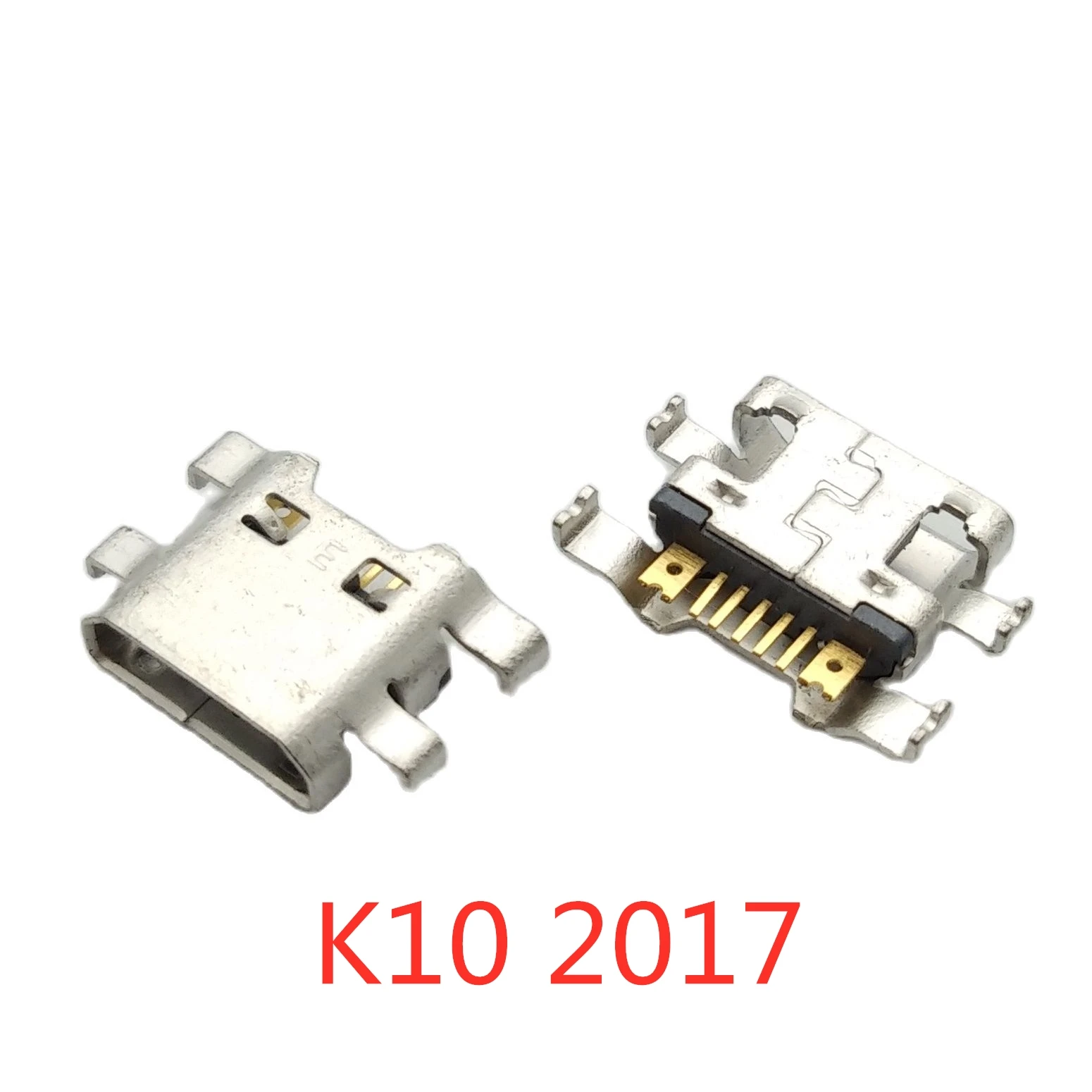 

100pcs Micro USB Jack Charging Socket Port Plug Dock Connector For LG K4 K8 K10 M160 M200N K520 X Cam K580 Power K220DS K500N