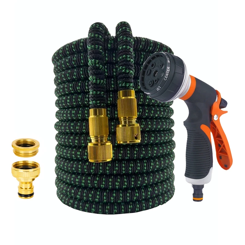 

Высококачественный гибкий расширяемый садовый шланг, насадка высокого давления, пистолет для мойки спрей, шланг для мойки автомобиля, расширяемый садовый водяной шланг