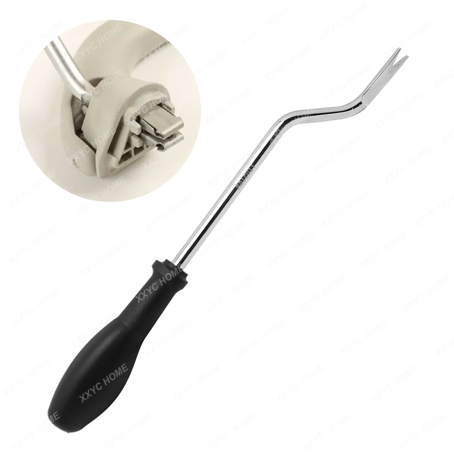 

Roof armrest handle release tool Car repair tool T10518-T10518A-T10517 disassembly