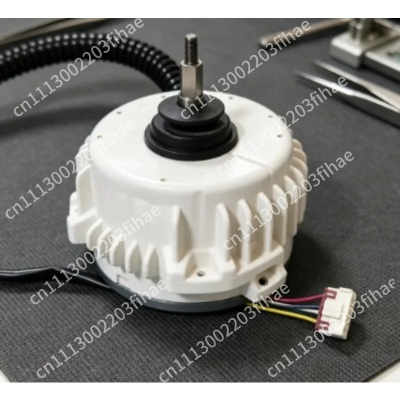 200W 5‑Wire Forward‑Rotation DC Motor ZKSP‑200‑8‑1 New Replacement Part Fit Midea Central Air‑Conditioning Equipment Use