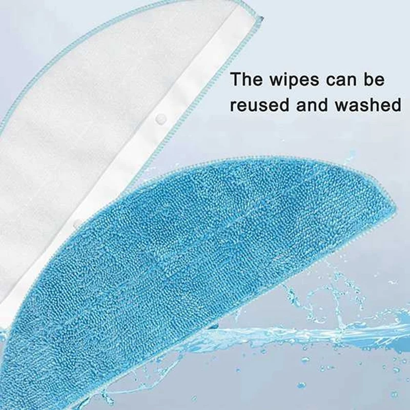 فرشاة جانبية رئيسية ممسحة فلتر ، أجزاء لسلسلة Conga Immortal ، Hepour ، ملحقات