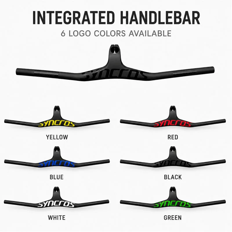 Syncros T800 Carbon Fiber Rising Handlebars Adjustable 8/17/25 Degrees for XC Off-Road Mountain MTB Bike - view 6