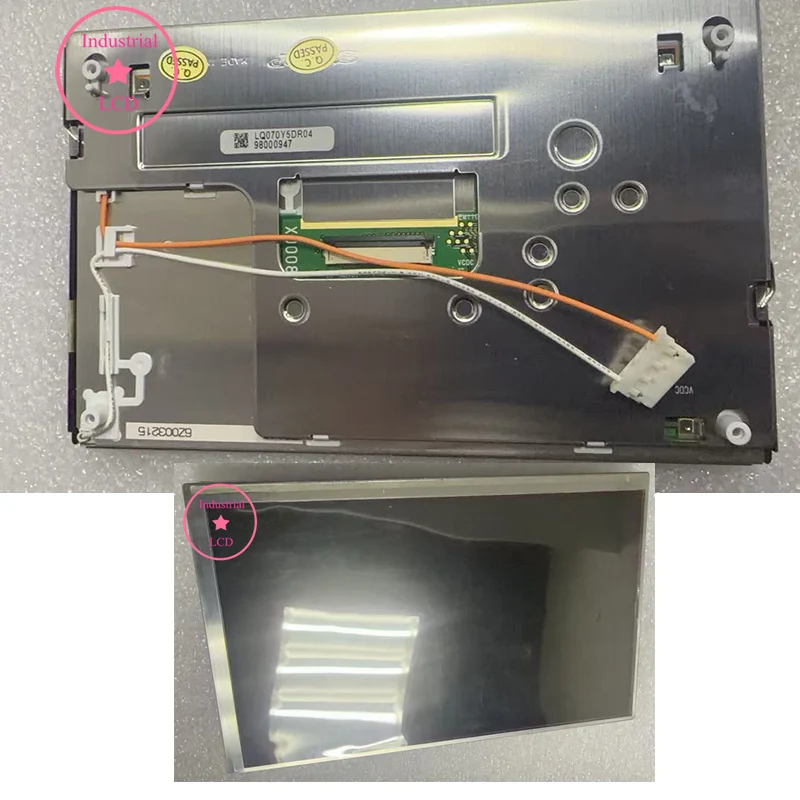 

Original LCD LQ070Y5DR04 Spare Part 7 Inch Display Screen Panel
