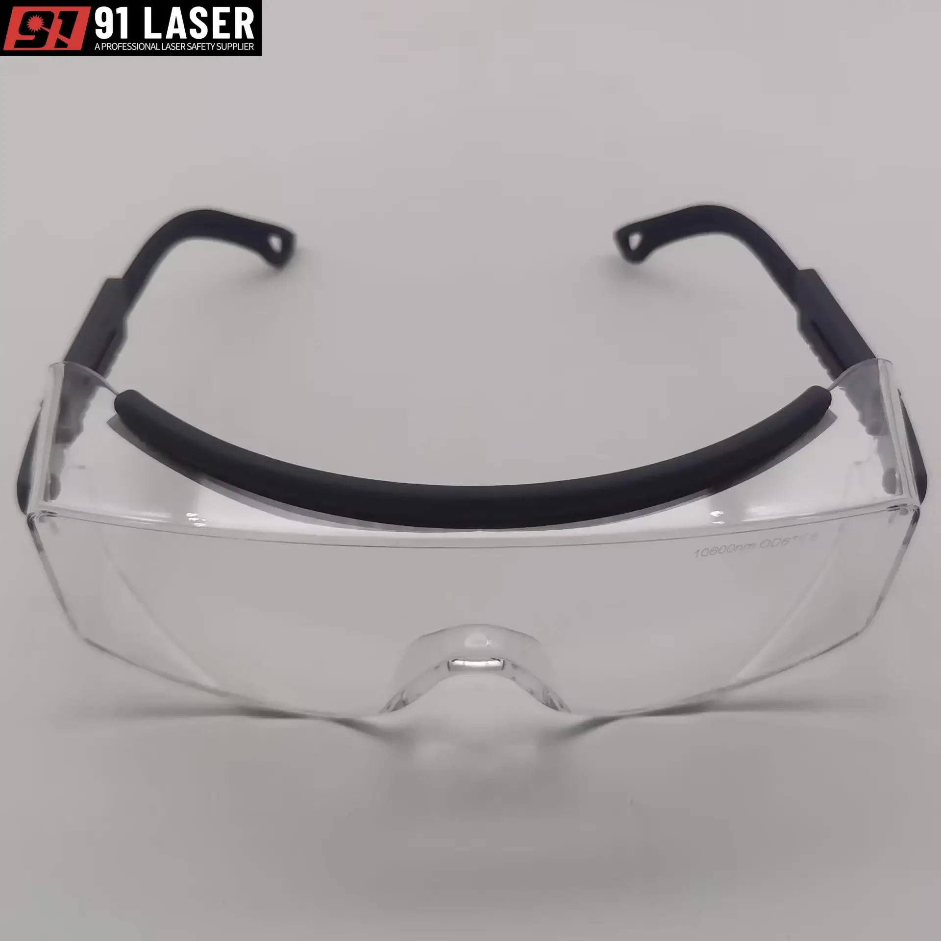 10600nm Co2 Laser Safety Glasses for Co2 Laser Protection with Black Hard Case,Cleaning Cloth E-vision Certificate