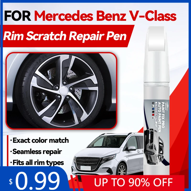 

Карандаш-краска для ремонта колесных дисков, эксклюзивный маркер для ремонта автомобильной краски Mercedes-Benz V-Class, карандаш для удаления царапин на автомобиле