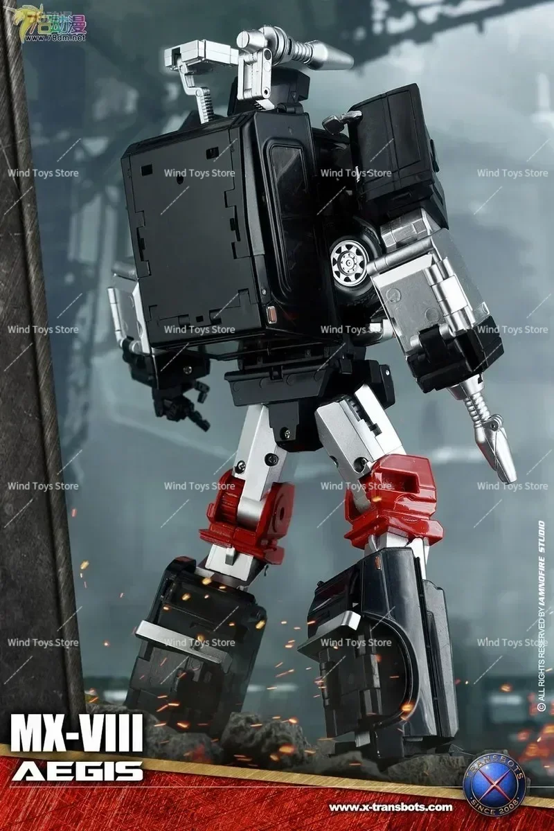 재고 있음 변환 장난감 X-Transbots MX-8 Trailbreaker MX8 First Edition 액션 피규어 장난감 컬렉션 선물 모델