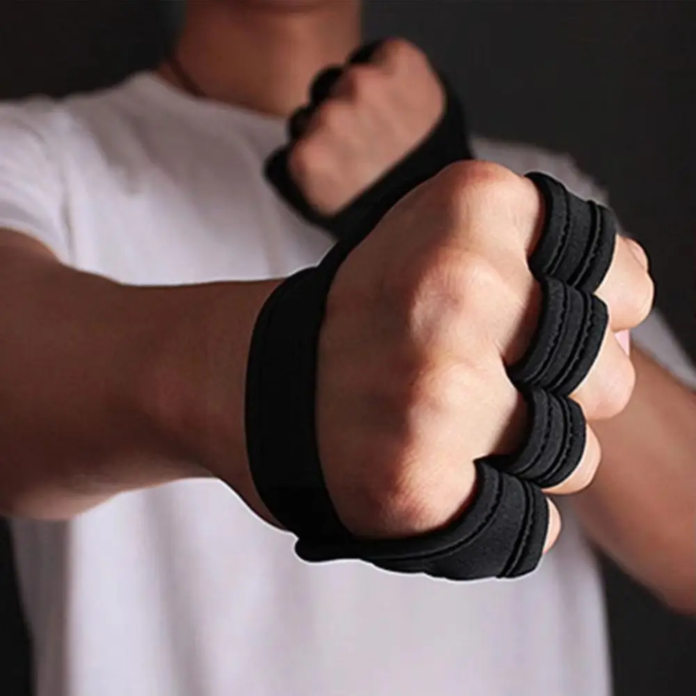 

1 Pair Women Palm Protector Gloves Wear-resistant Durable Fitness Palm Protect Pads Sport Support Breathable