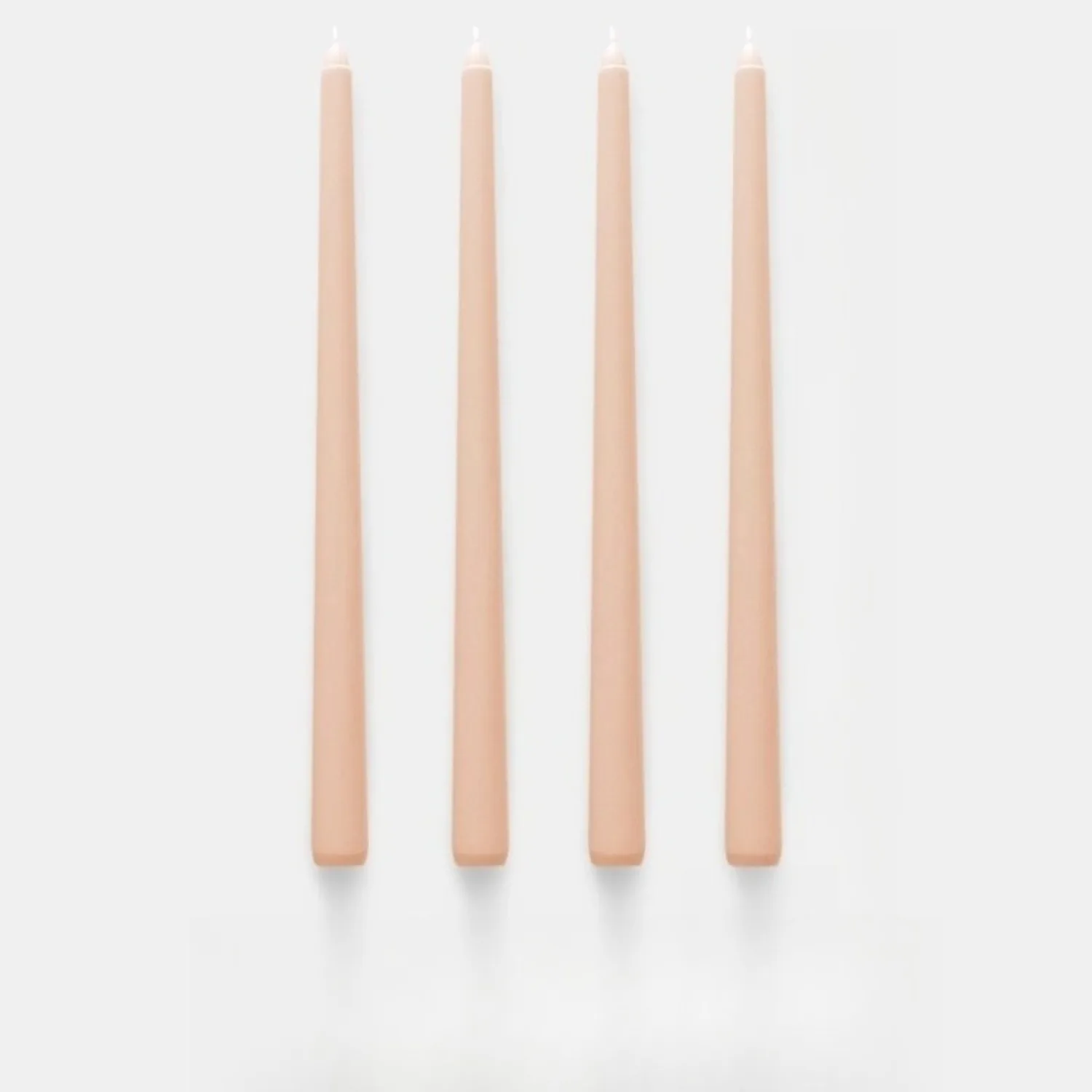 4 Stück/Box 25cm/9,84 Zoll Morandi Farbverlauf Stabkerzen-Set, Lange Unparfümierte Kerzen für Hochzeit, Abendessen, Party & Heimdekoration – Detail 33