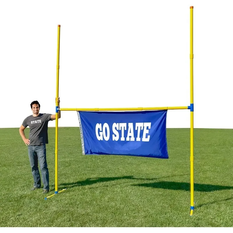 Jumbo-Fußball-Torpfosten – 10 Fuß lang – Der ULTIMATE Tailgate Party Giant Field Torpfosten