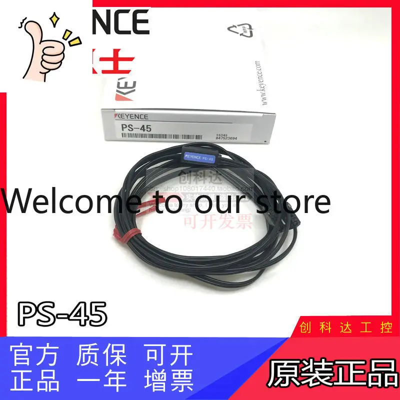 Sensor Fotoeléctrico Original KEYENCE PS-45 PS-46 PS-T1P, Amplificador de Interruptión, Garantía de Calidad de Un Año