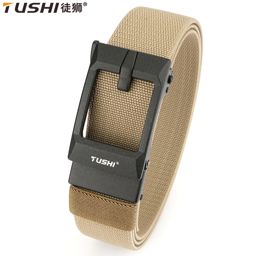 TUSHI новый мужской ремень эластичный