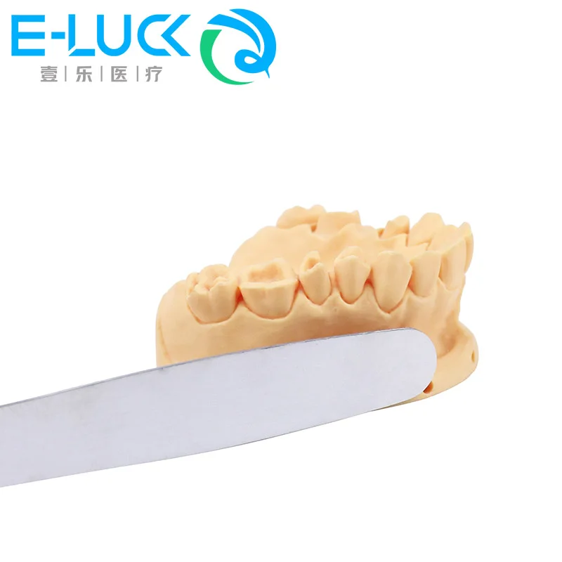1szt Dental Alginate Metal Knife Mixing Plaster Spatula Stainless Steel Laboratory Gypsum Spatula Dentist Tools — zdjęcie 7
