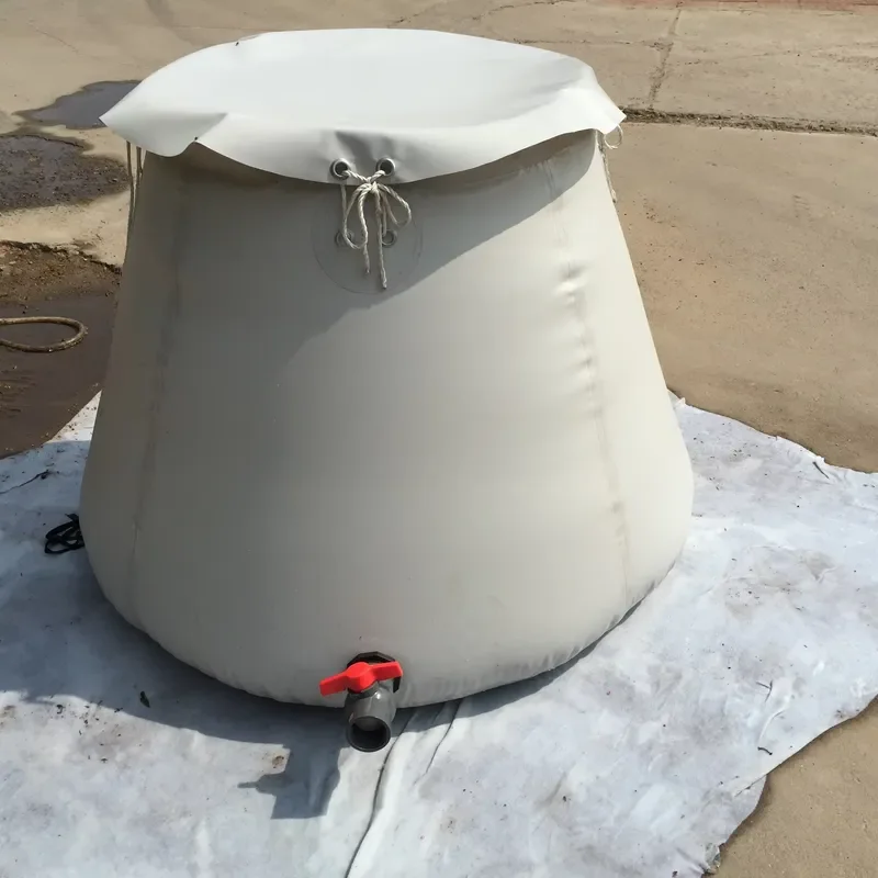 Large Capacity 5000L Portable Water Storage Bag Collapsible Water Tank for Outdoor Use for Water Treatment Machinery