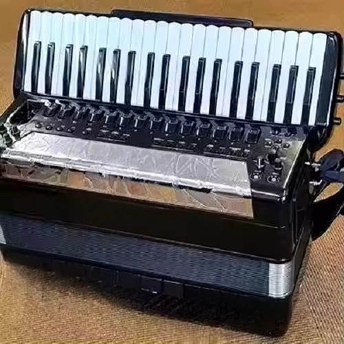 V-Accordion FR-8X Teclado de acordeón negro Instrumento universal