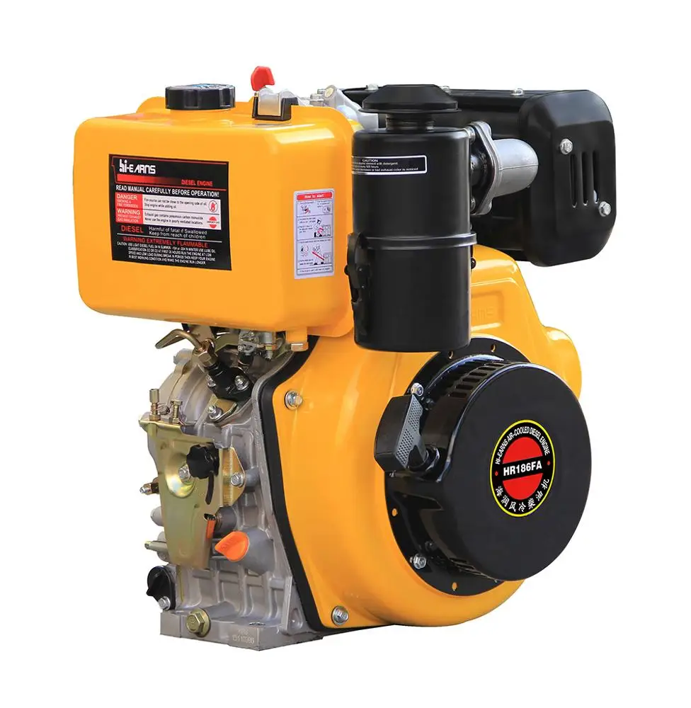 Best price 10h·p electric start air cooled marine die·sel engine