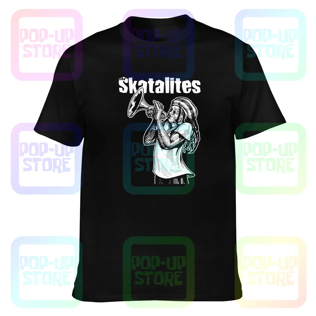 The Skatalites Ska Reggae T-shirt Tee Shirt Soft Retro Premium Hot Selling