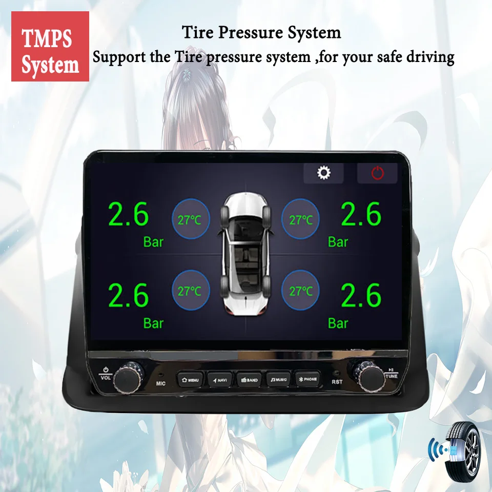 2Din Android 14 Autoradio Multimedia PC Tablet For Honda Stepwgn 2005 - 2009 GPS DVD Video Music Player Car intelligent systems