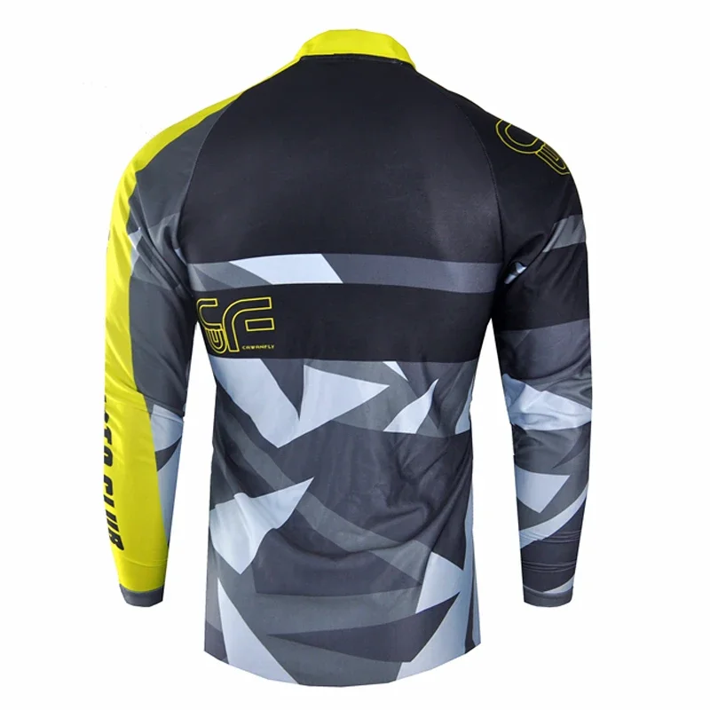 Pro MTB Crossmax Moto Jersey Mountain Bike Clothing Bicycle T-shirt DH MX Cycling Shirts Off Road Cross Motocross Wear