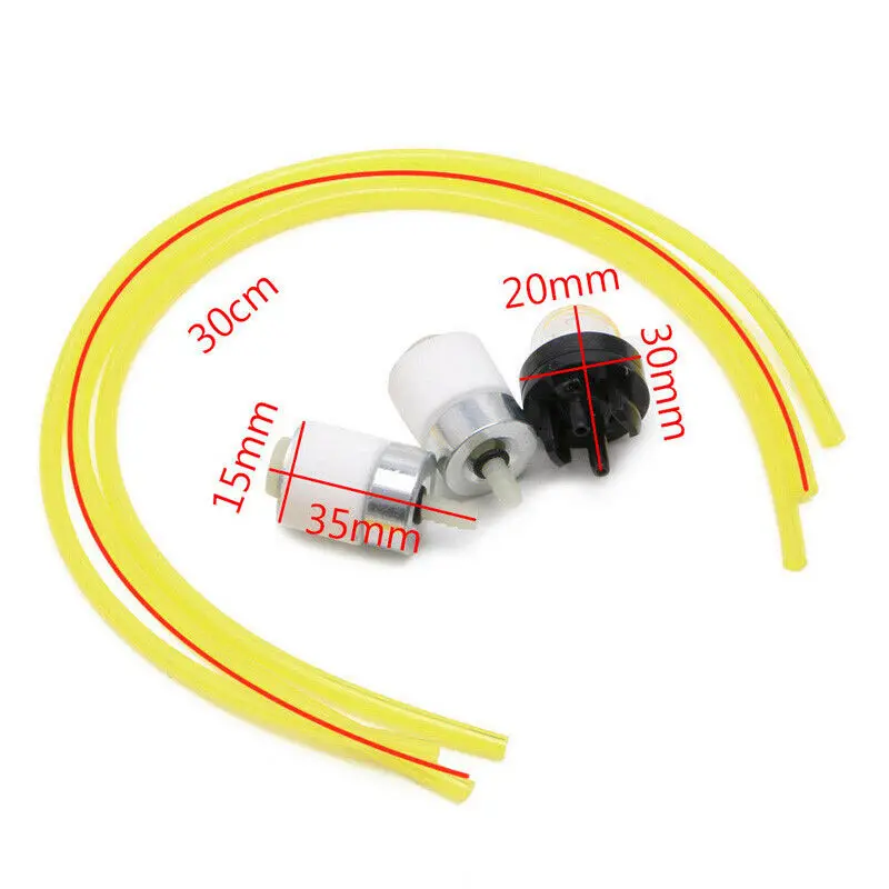 791682039 781-682039 Fuel filters for primer bulb Attachment Brush cutter Engine For 682039 Useful Convenient 791682039