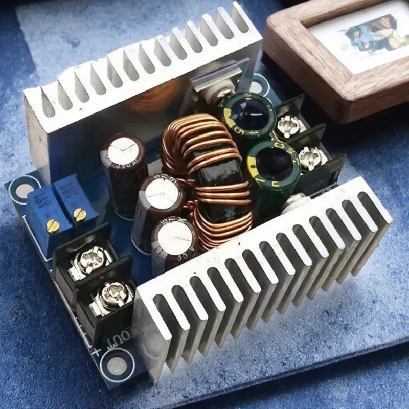 300W 20A High Power Buck Converter Adjustable Constant Current LED Driver Commercial Home Lighting Charging
