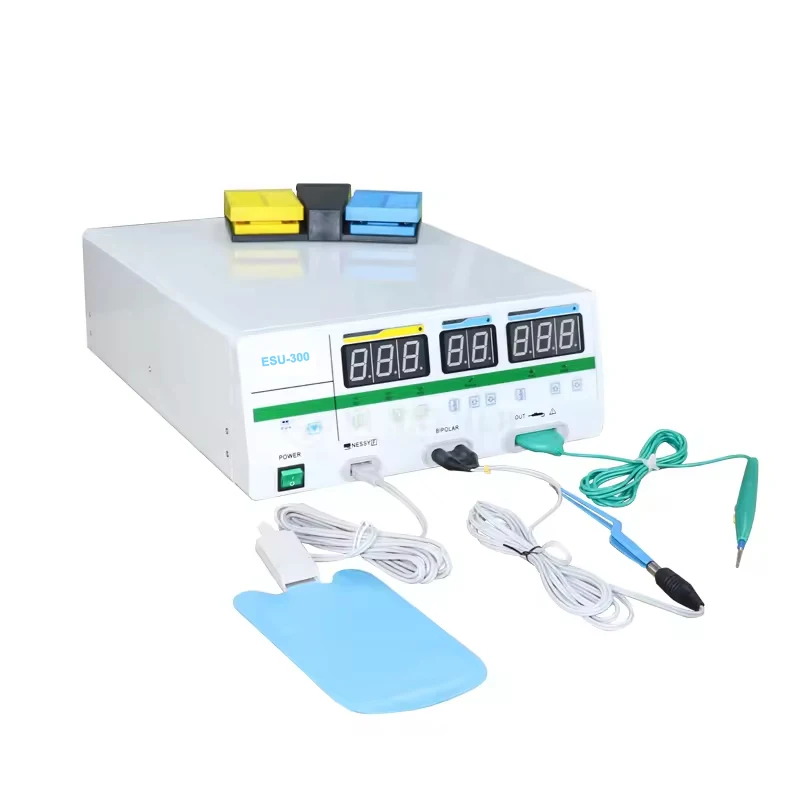 

Hospital Medical Electrosurgery Surgical Unit Portable ESU High Frequency Generator Electrosurgical Unit