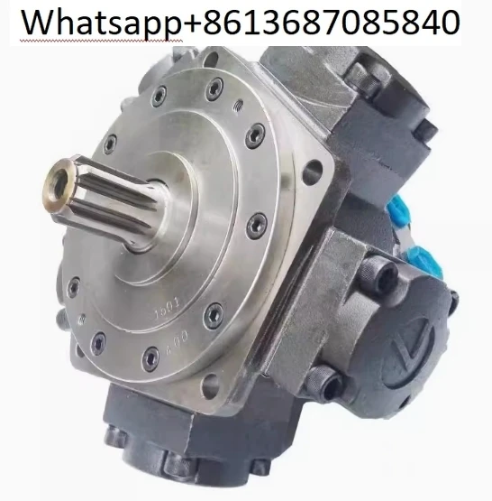 Hydraulic motor low speed high torque 6-400 radial 450 plunger 600/ Injection molding machine five star   motor 750