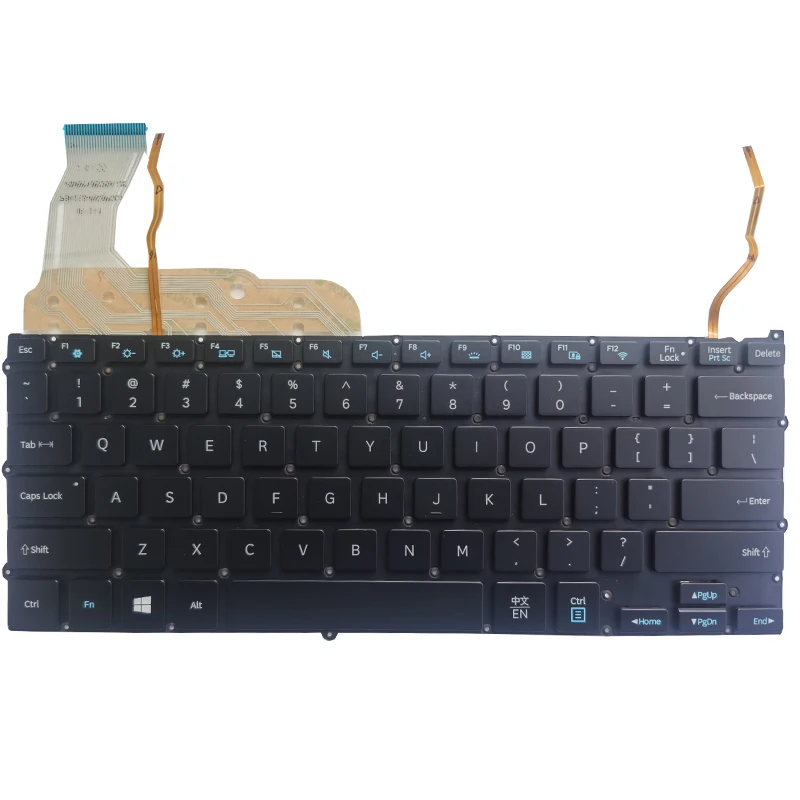 NEW FOR Samsung NP940X3G NP940X3F 940X3G 940X3F US Laptop keyboard with backlight