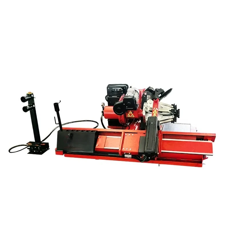 HeavyLarge Multi-functional Tire Changer Power Supply Automatic Truck Tyre Changer Machine