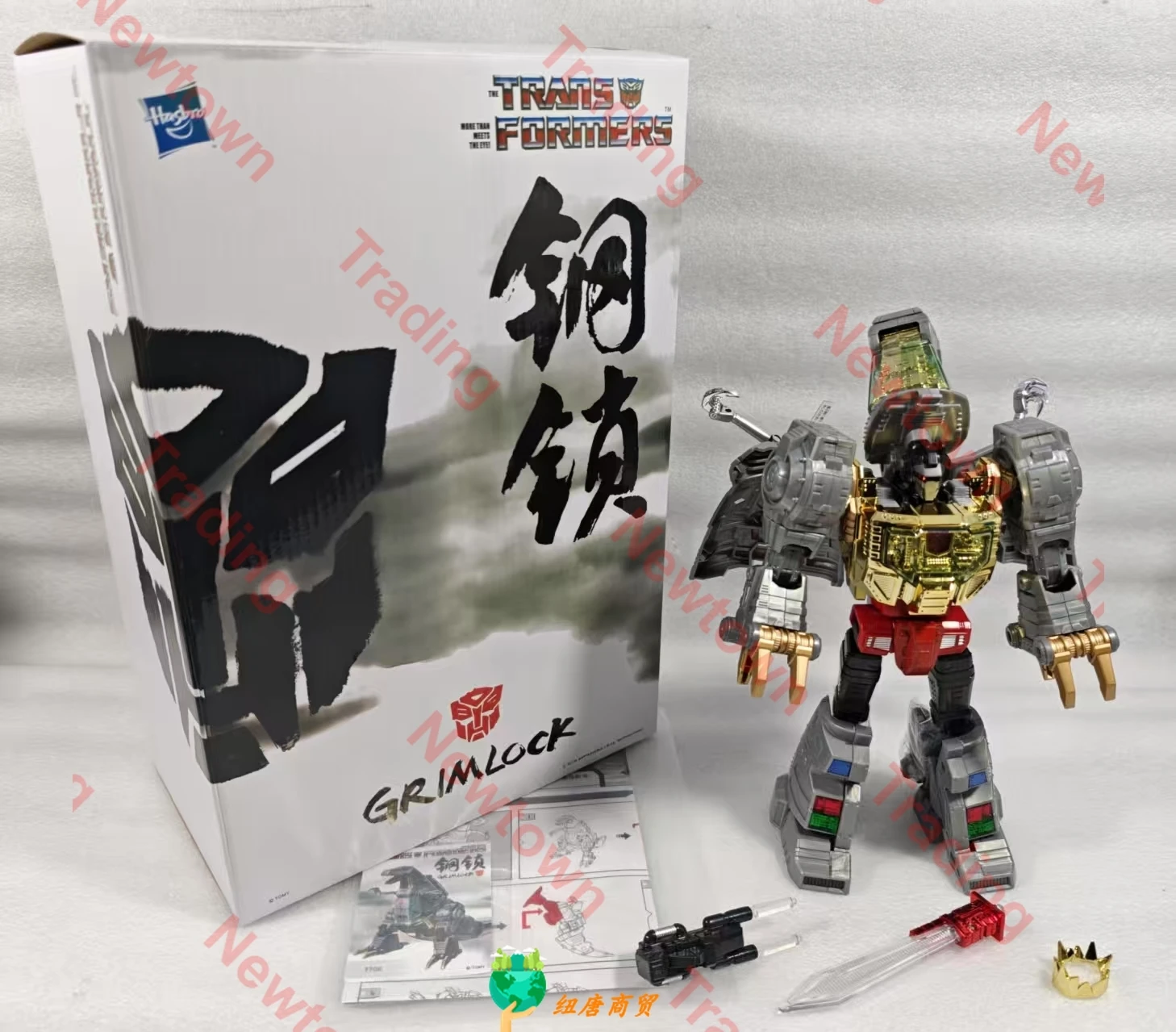 

24-часовая доставка, деформирующие игрушки MP08, стальной замок, Азиатская ограниченная серия, экшн-фигурка