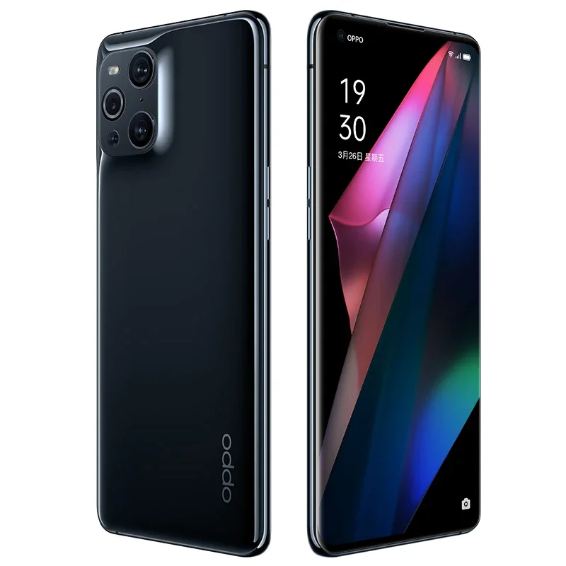 OPPO ค้นหา X3สมาร์ทโฟน5G 6.7 "120Hz AMOLED NFC Snapdragon 870 50MP 65W supervooc 8GB RAM 256GB ROM โทรศัพท์มือสองของแท้