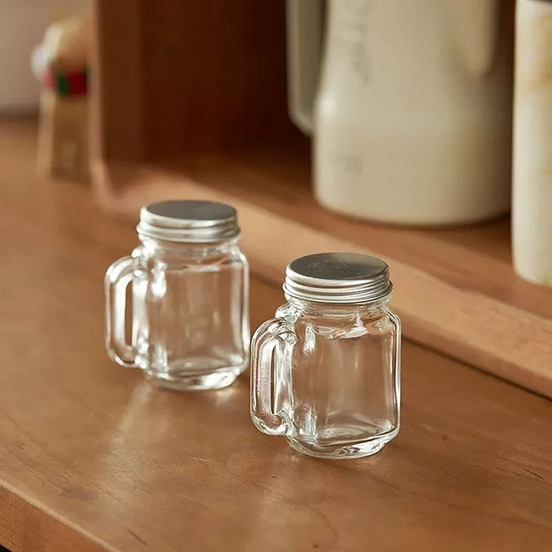 1Pc 35ml Mini Coffee Concentrate Sub-Bottling Sealed Jar Small Sample Wine Cup Honey Sample Storage Jar Storage Coffee Tool