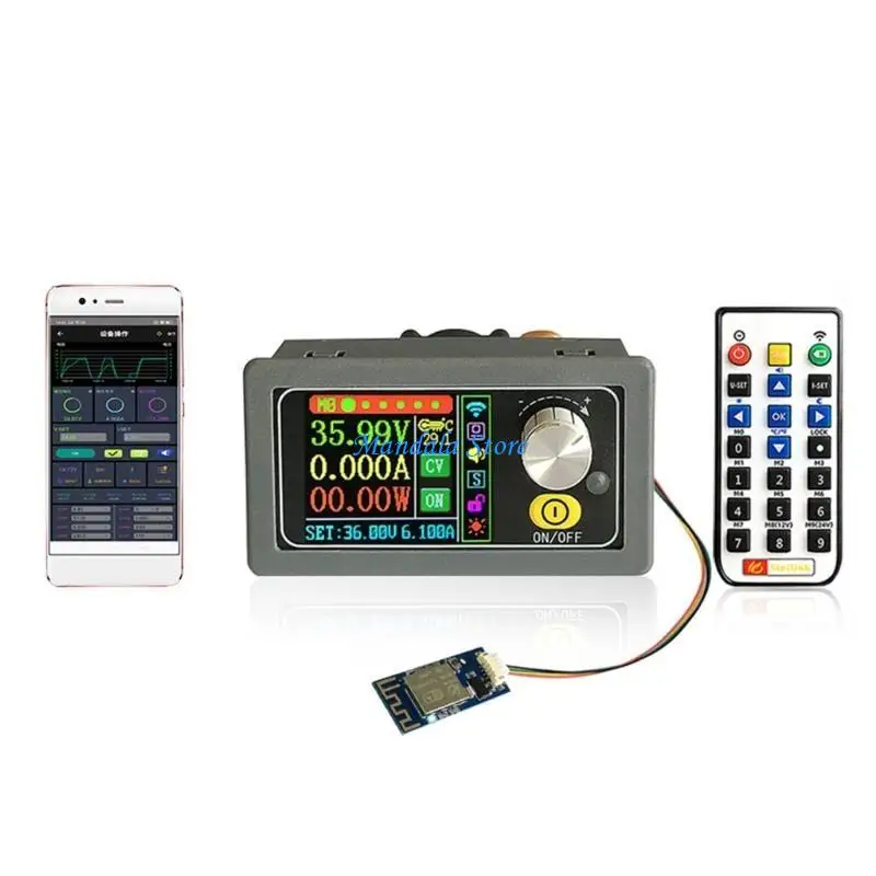 

U2JC LCD Constant Current Adjustable Down B-uck Power Supply