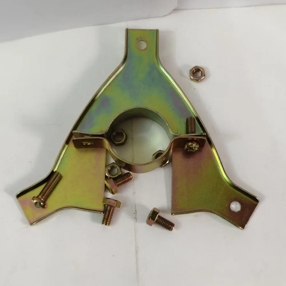 Ku Band LNB Holder Adapter Bracket For Install Ku LNBF On C-Band Prime Focus Satellite Dish Antenna Modification Accessory