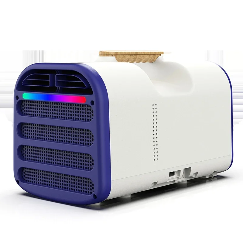 

24V-110V/220V DC Portable Mobile Air Conditioner Cold Factory Direct Selling Camping Car Power Supply Home Outdoors 400W/500W