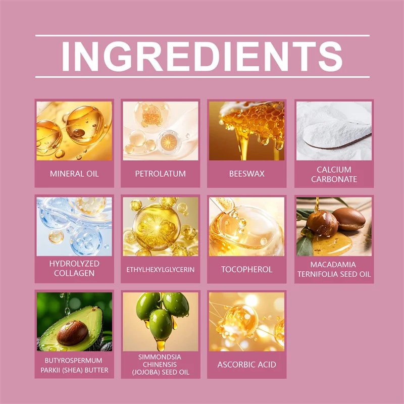 Plumping Lip Balm Moisturizing Soft Lips Skin Plumper Gloss Oil Non-Sticky Daily Care Mask Beauty Makeup Cosmetics Products