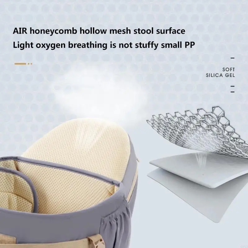 Q22d保護用のセーフティベルトを備えたキャリア用のシートベビー用ベビー調整可能な乳児