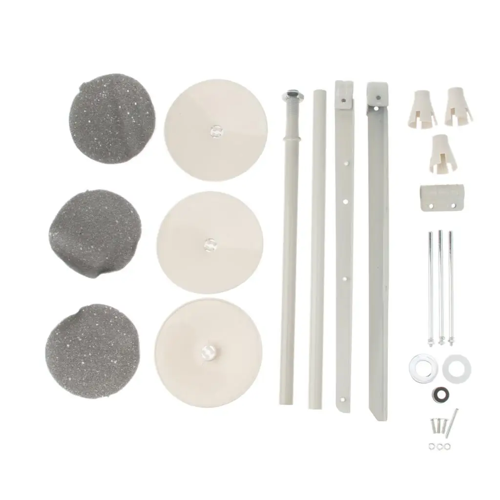 

High Capacity Spool Thread Holder for Sewing Machine Accessories Universal Home and Industrial Use