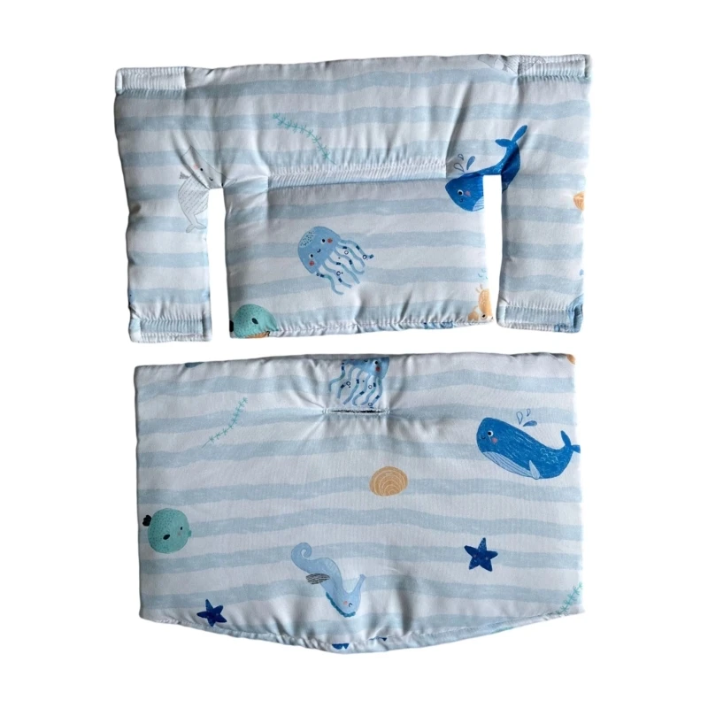 

2025 Комфортная детская подушка для матчей мягкая и дышащая загущенная подушка для сидений для младенцев