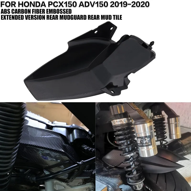 For ADV150 ADV 150 ADV-150 2022-2022for ADV150 ADV 150 ADV-150 2022-2022 moto mudguard rear cover rear mudguard splash guard