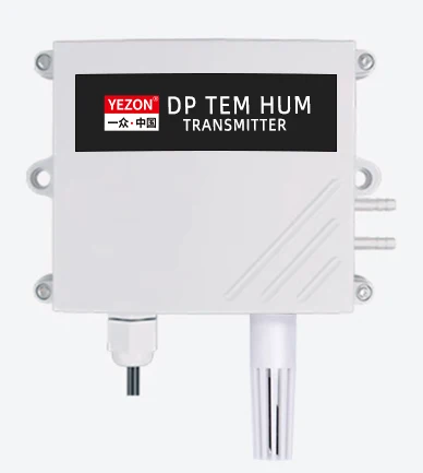 3-in-1 RS485 Clean Room Differential Pressure Transmitter Temperature Humidity Sensor Product Type Pressure Transmitters