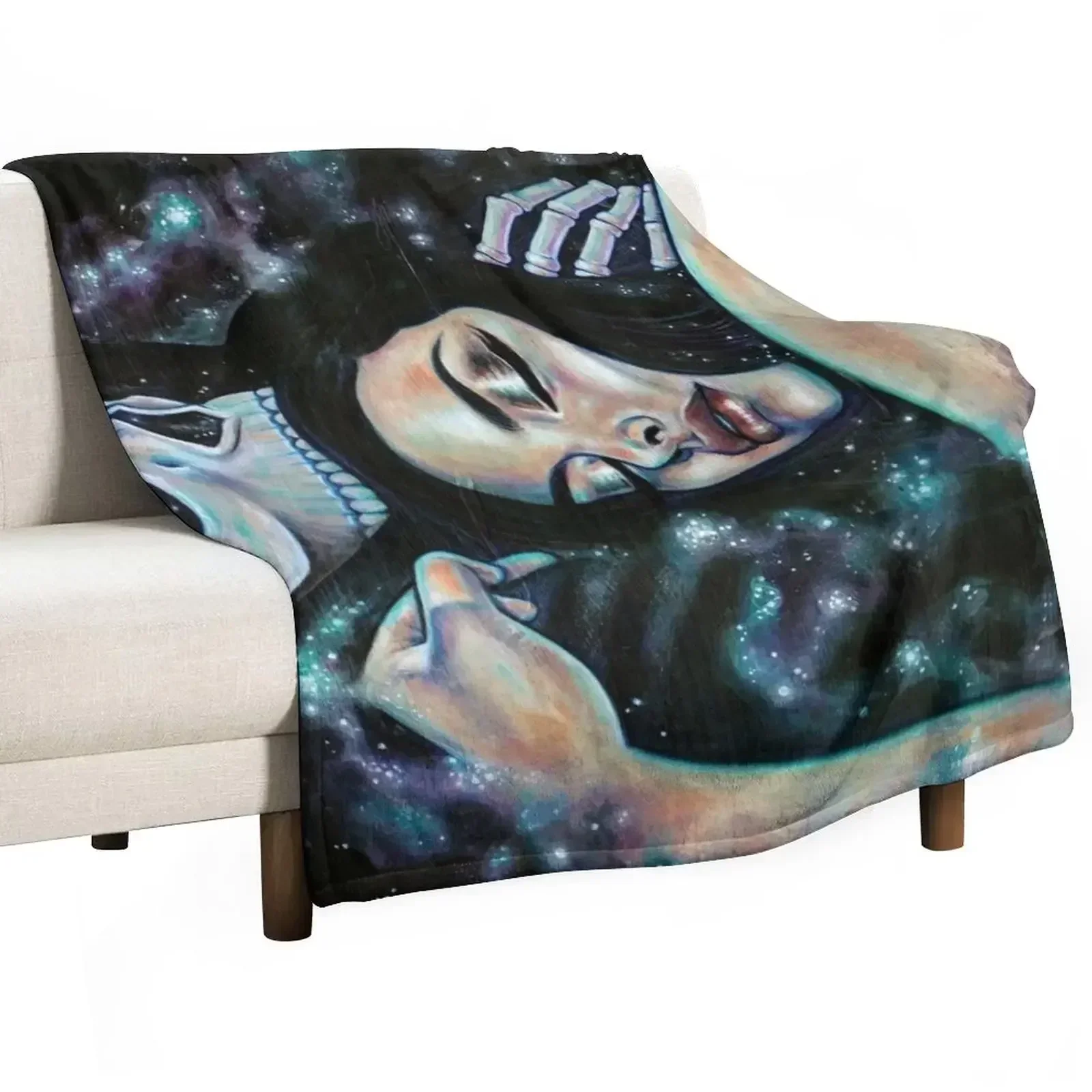 New We Are Destined For One Another Throw Blanket Lightweight Warm Blanket for Indoor Outdoor Use