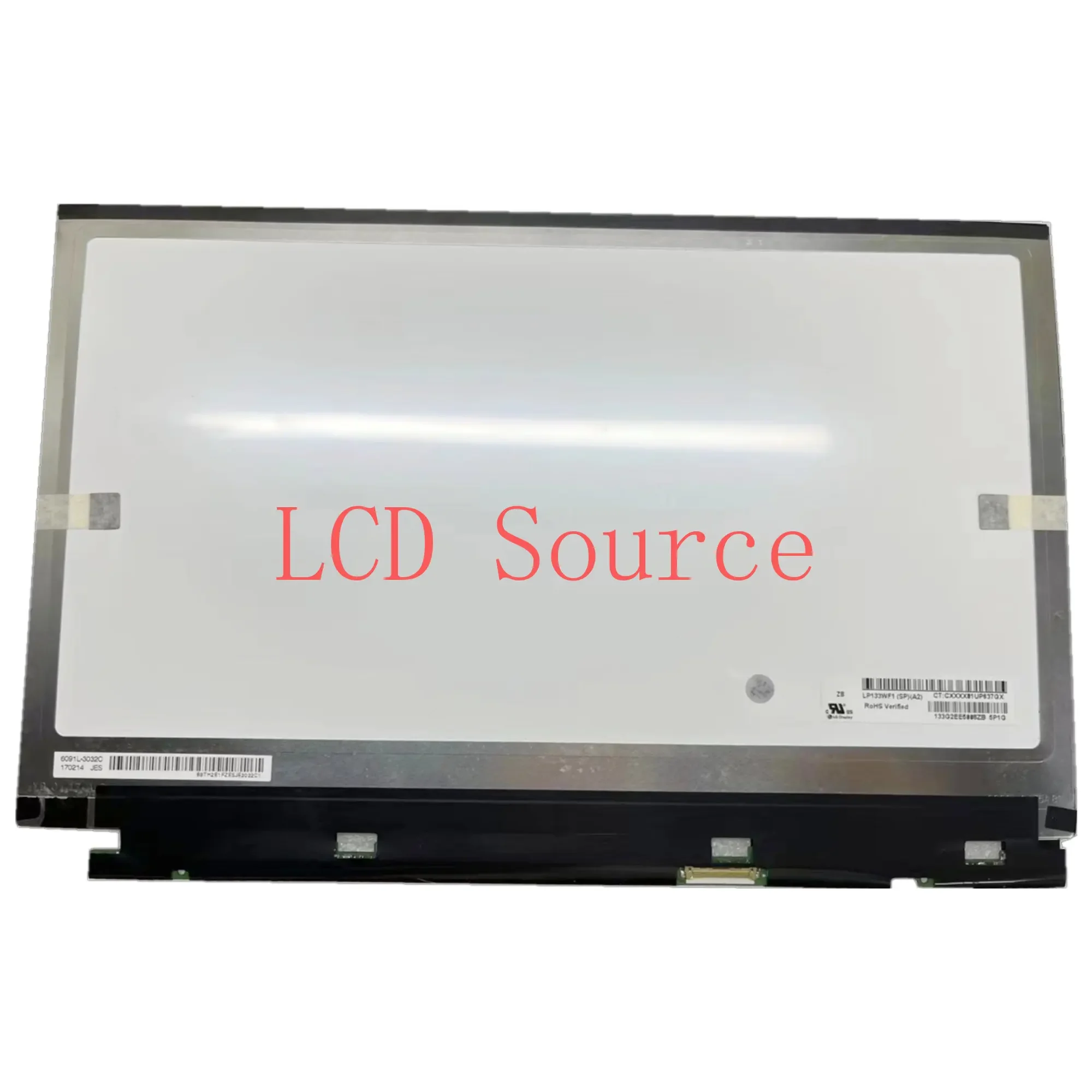 Imagem -02 - Substituição Lustrosa do Painel Fhd Tela Led Lcd Lp133wf1 Spa2 para lg 1920x1080 30 Pinos 133