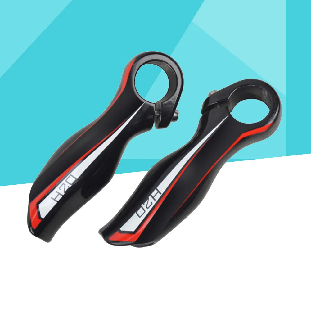 

Rest Handle Bar Ends 222Mm Aluminum Alloy Ergonomic Coating Comfortable for 318 254 Handlebar Adjustable Bike Mountain