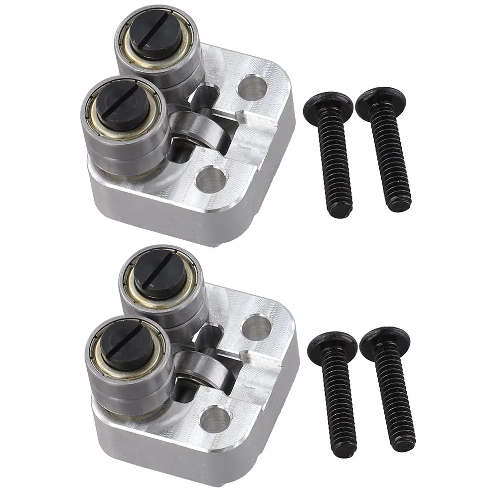 Parti per sega a nastro Sega a nastro Sostituzione sega a nastro 18V Modelli compatibili con sega a nastro per carburante Set doppio rullo per 2729-20